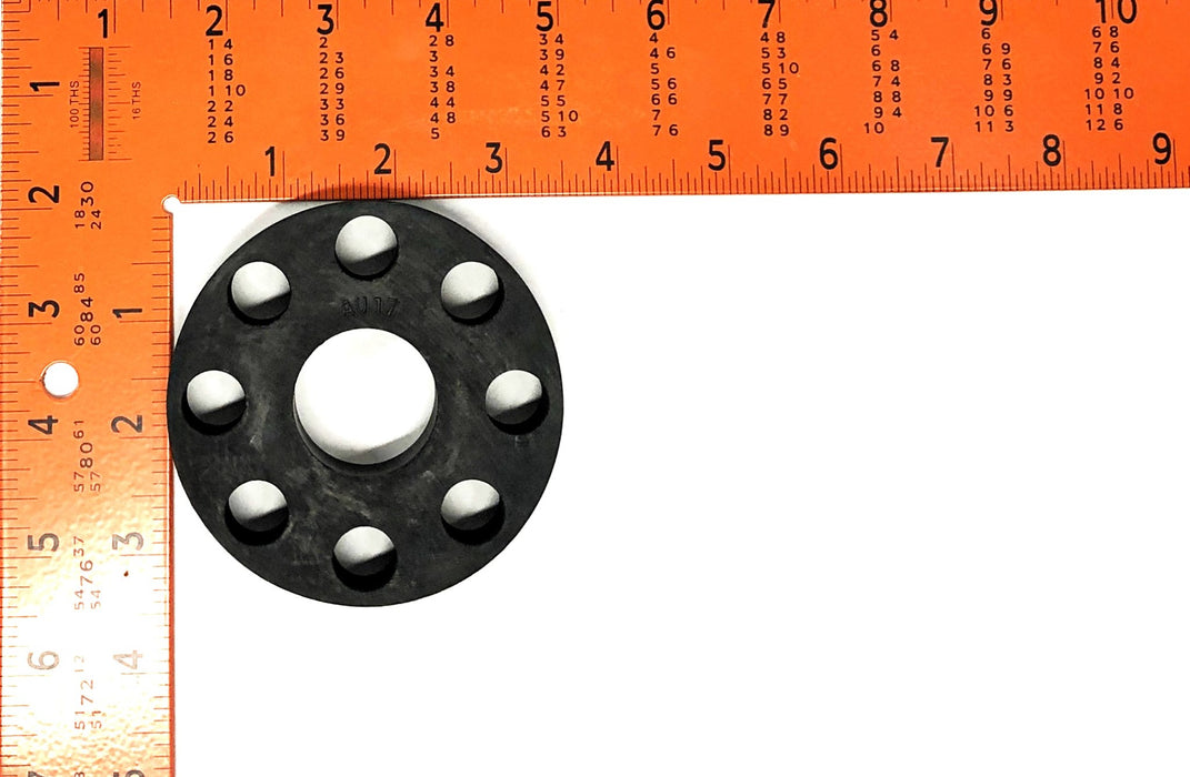 Unbranded Flexible Coupling Disc 3.40 Inch OD 1.23 Inch ID AU17 NOS