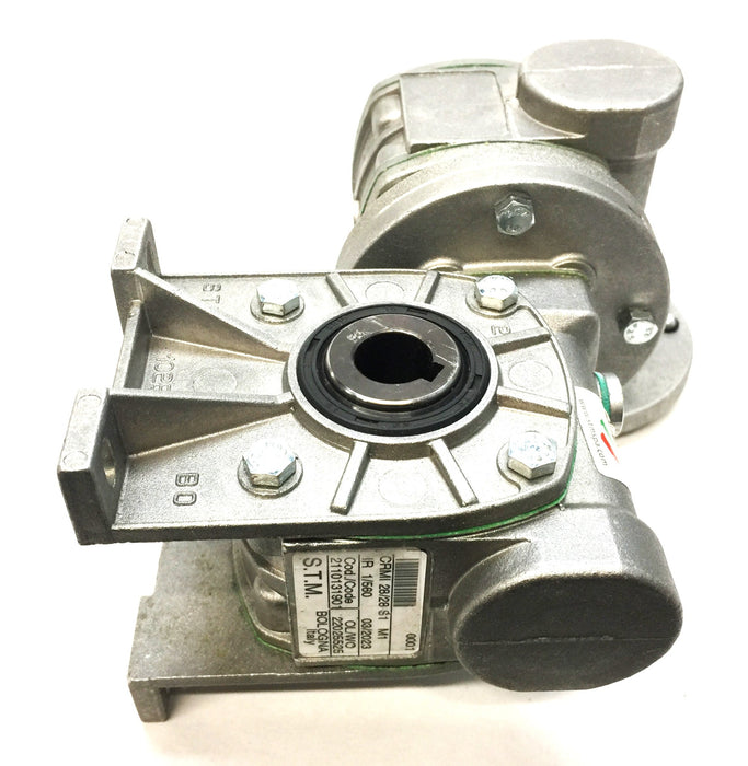 STM Transmission Gear Motor CRMI 28/28 S1 M1 (102801) NOS
