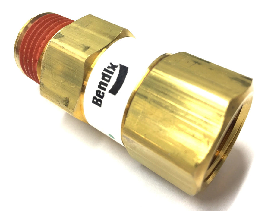 Bendix Inline Brass Check Valve 5003980 [Lot of 3] NOS