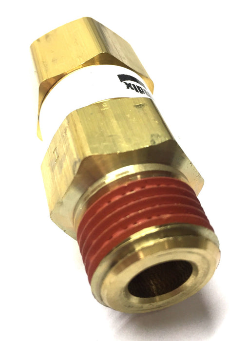 Bendix Inline Brass Check Valve 5003980 [Lot of 3] NOS