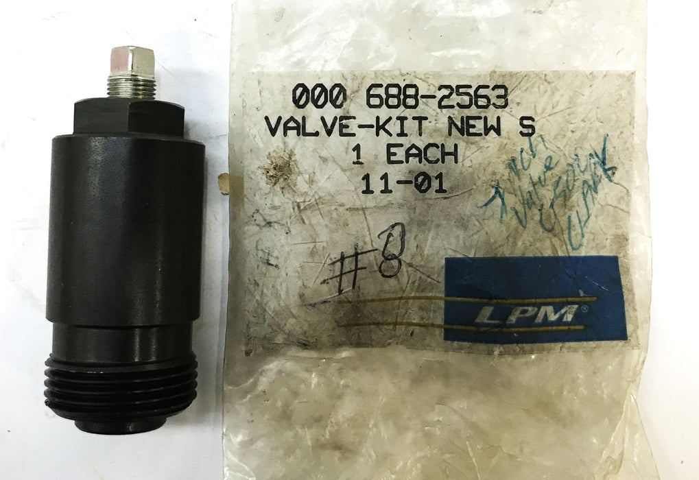 LPM Forklift Inching Valve 000-688-2563 NOS