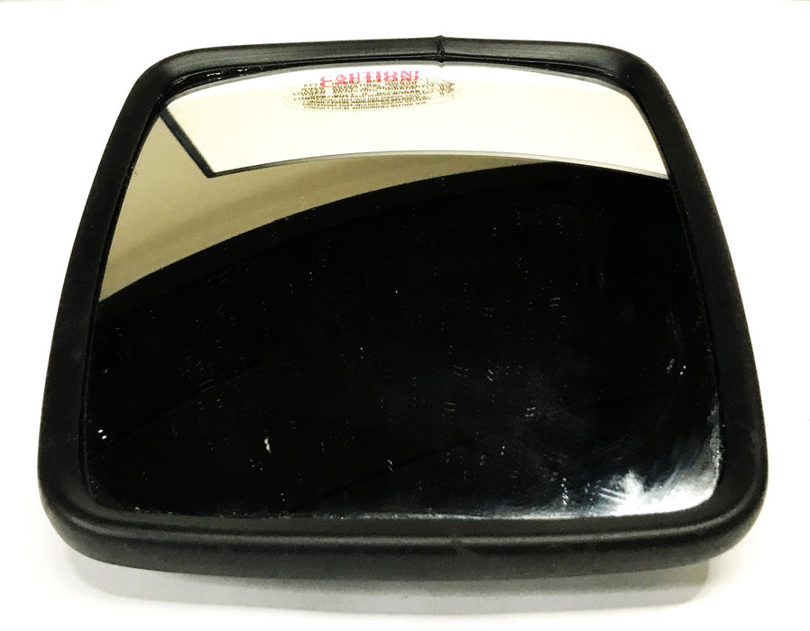 Velvac 6-1/2 inch X 6 inch Plastic Convex Glass Mirror 704153-5 [Lot of 2] NOS
