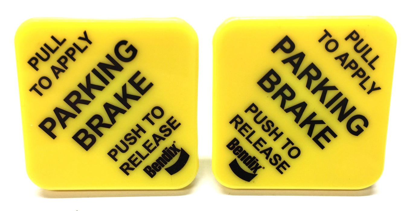 Bendix MV3 Parking Brake Push/Pull Release T-248434-B [Lot of 2] NOS