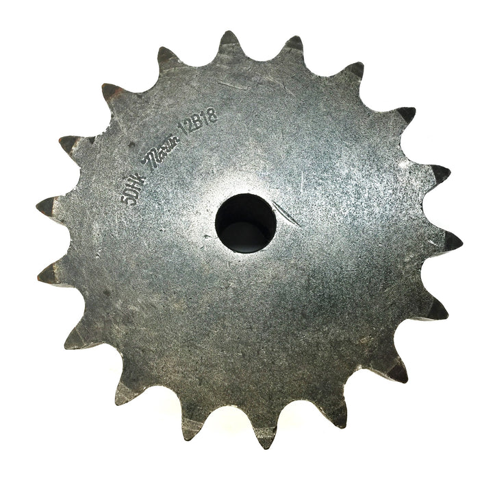 Martin Single Strand Roller Chain Sprocket 12B18 NOS
