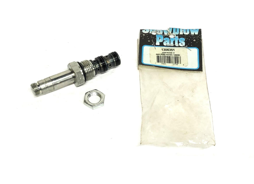 S.A.M. Snow Plow Cartridge Valve 1306351 NOS