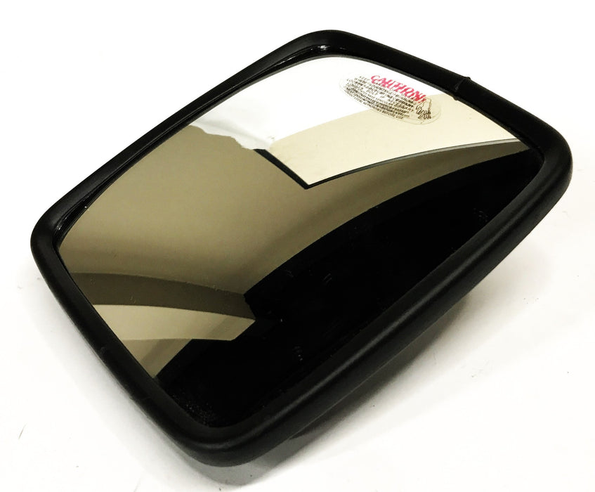 Velvac 6-1/2 inch X 6 inch Plastic Convex Glass Mirror 704153-5 [Lot of 2] NOS