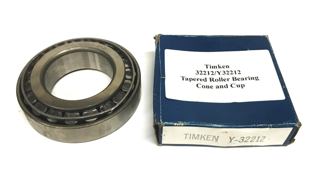 Timken Tapered Roller Bearing Cone and Cup 32212/Y32212 NOS
