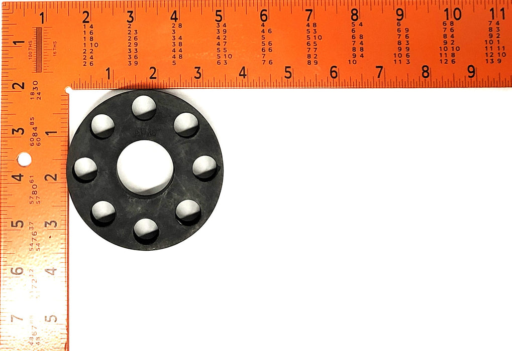 Unbranded Flexible Coupling Disc 3.40 Inch OD 1.23 Inch ID AU18 NOS