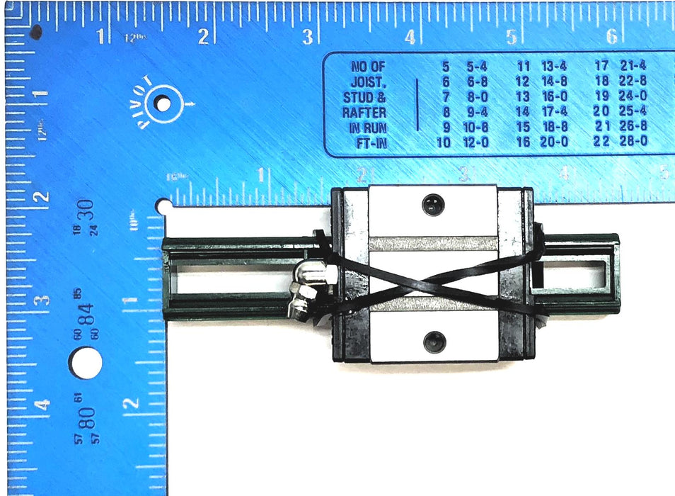 NSK Linear Guide LAS20CL (LS20) NOS