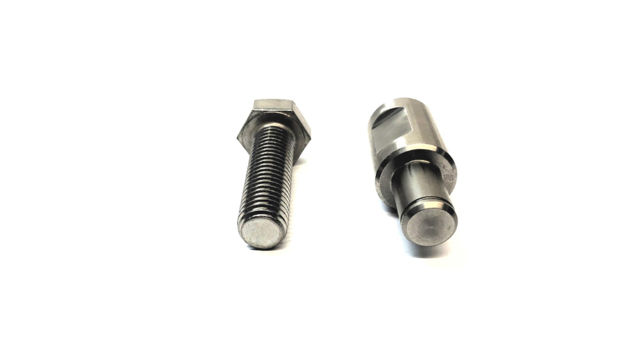 Unbranded M12-1.75 Hex Head Screw & Adapter Set NOS