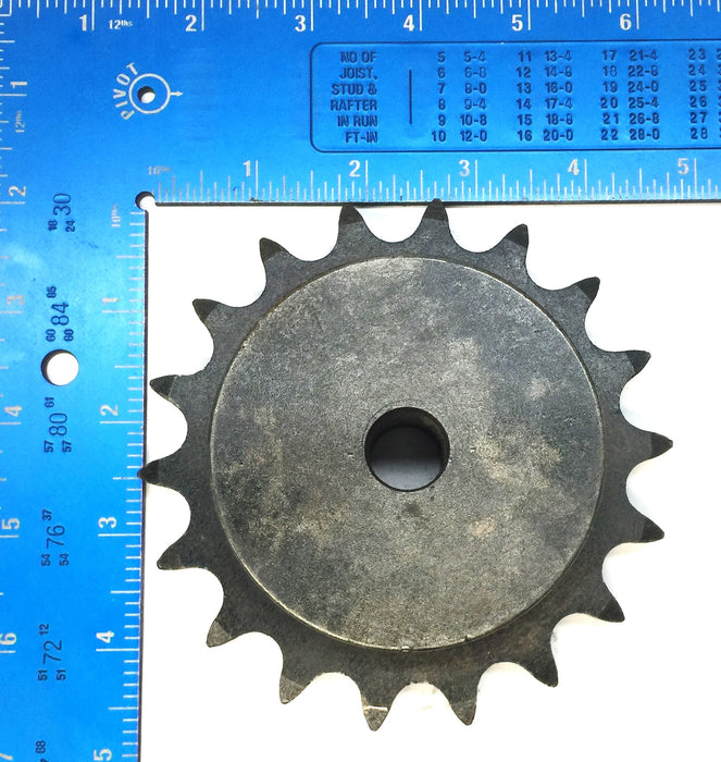 Martin Single Strand Roller Chain Sprocket 12B18 NOS