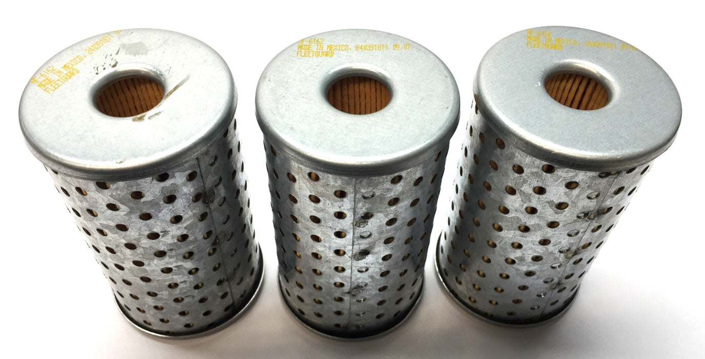 Fleetguard Hydraulic Filter HF6162 [Lot of 3] NOS