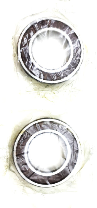 NSK Sealed Roller Bearing 6006DDU [Lot of 2] NOS