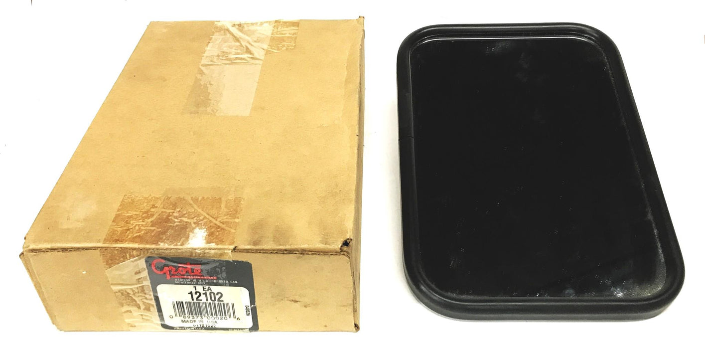 Grote 6 inch x 9 inch Protective Bumper Mirror 12102 NOS