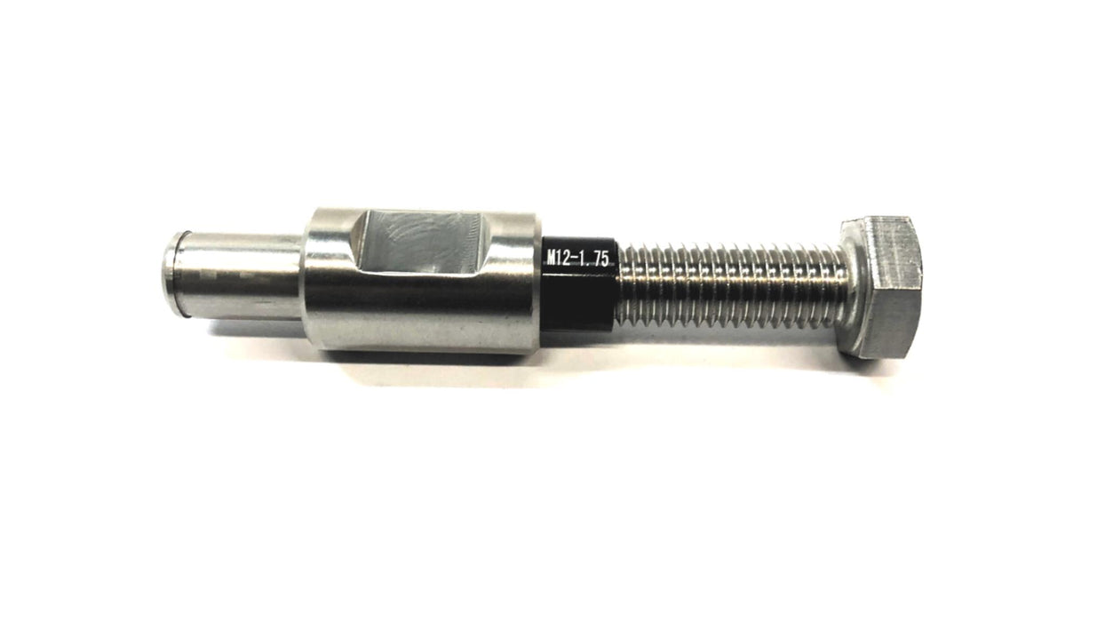 Unbranded M12-1.75 Hex Head Screw & Adapter Set NOS