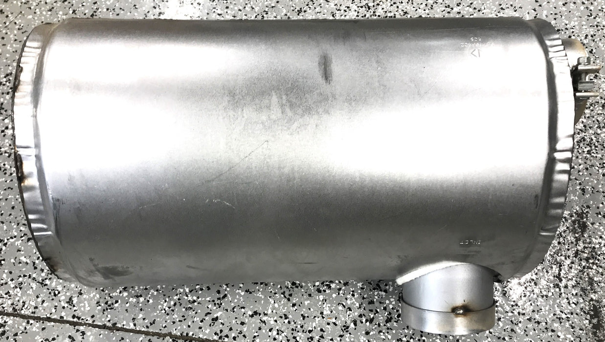 International Stainless Steel Insulated Muffler 3571968C2 NOS