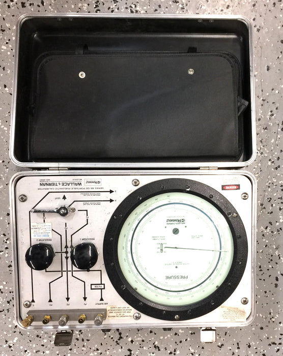 Pennwalt Wallace & Tiernan Ser. 65-120 Portable Pneumatic Calibrator FU4882 USED