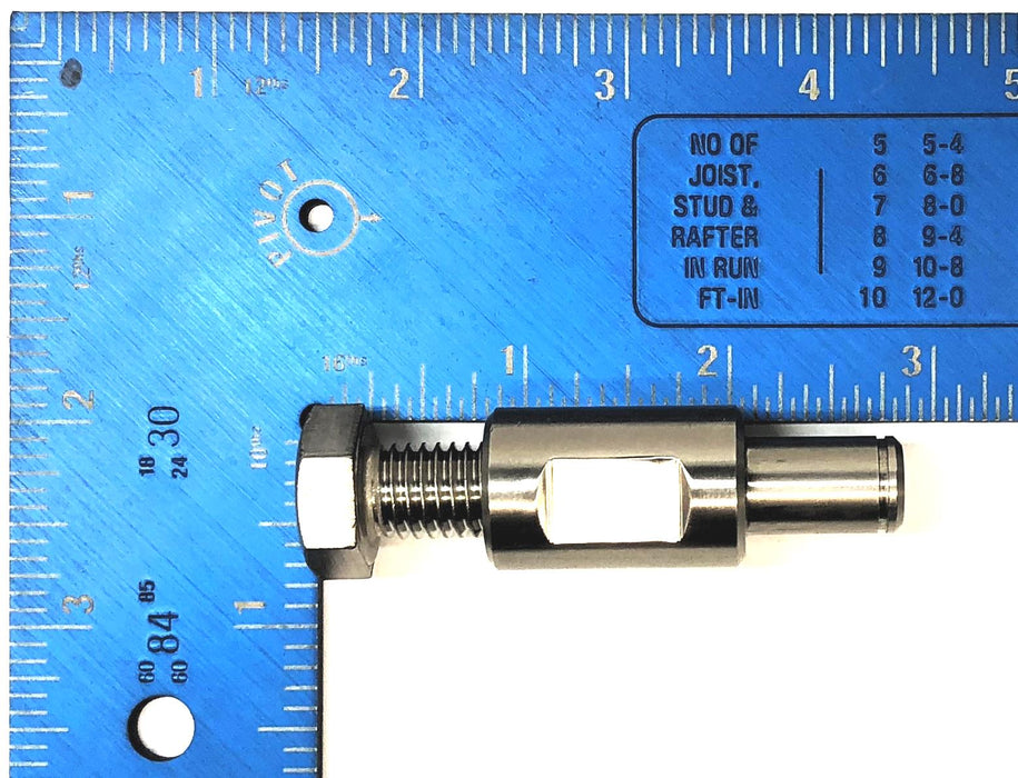 Unbranded M12-1.75 Hex Head Screw & Adapter Set NOS