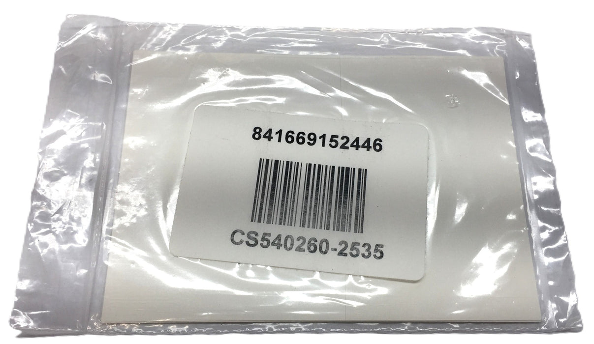 Compliance Signs 'WARNING Arc Flash and'...Sticker CS540260-2535 Pack (4pcs) NOS