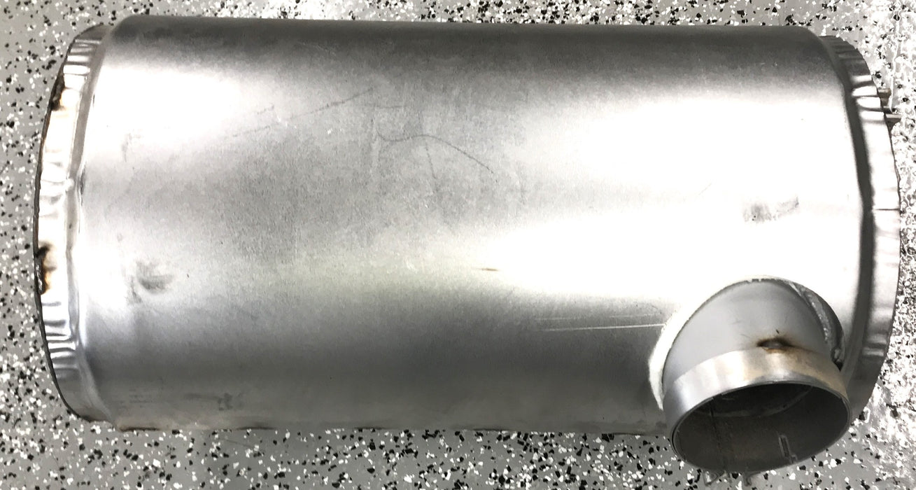 International Stainless Steel Insulated Muffler 3571968C2 NOS
