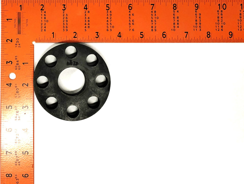Unbranded Flexible Coupling Disc 3.40 Inch OD 1.23 Inch ID AU19 NOS