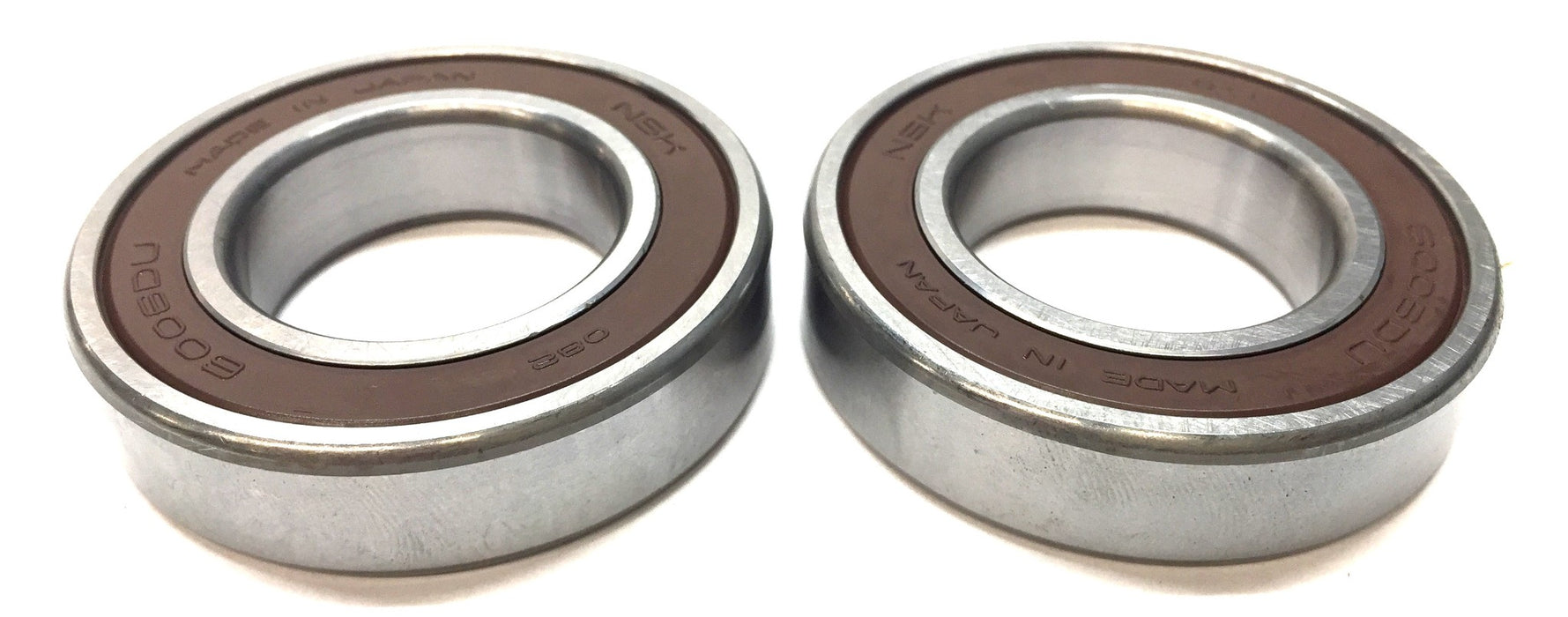 NSK Sealed Roller Bearing 6006DDU [Lot of 2] NOS