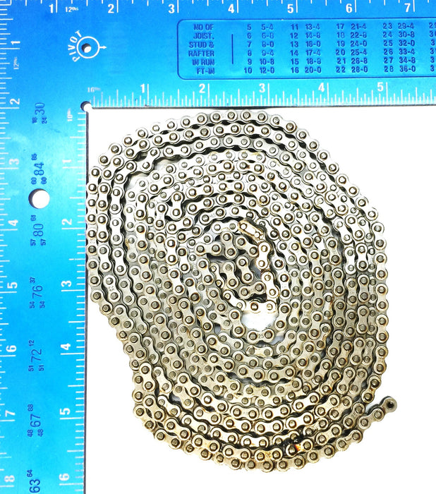 Hi-Light Inc. Enduroline Ansi Roller Chain 25-1R NOS