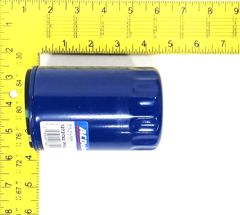 AC Delco Oil Filter 12731742 (PF63) [Lot of 4] NOS