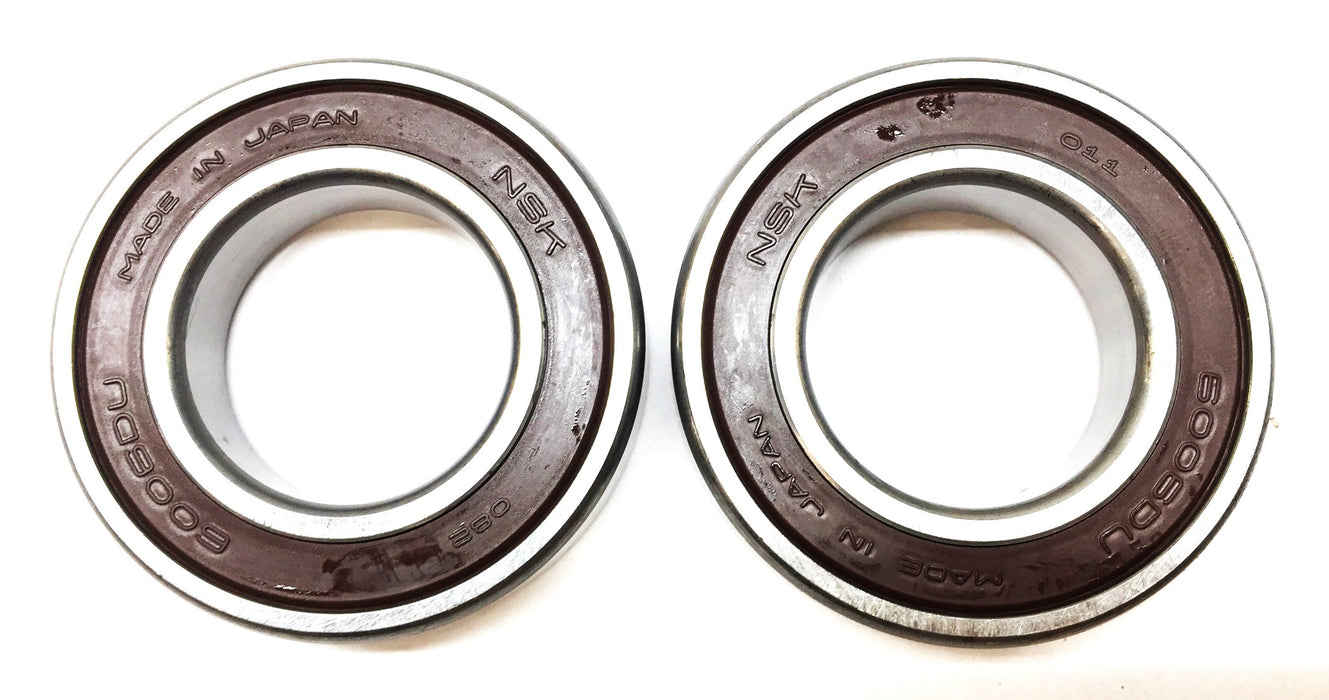 NSK Sealed Roller Bearing 6006DDU [Lot of 2] NOS
