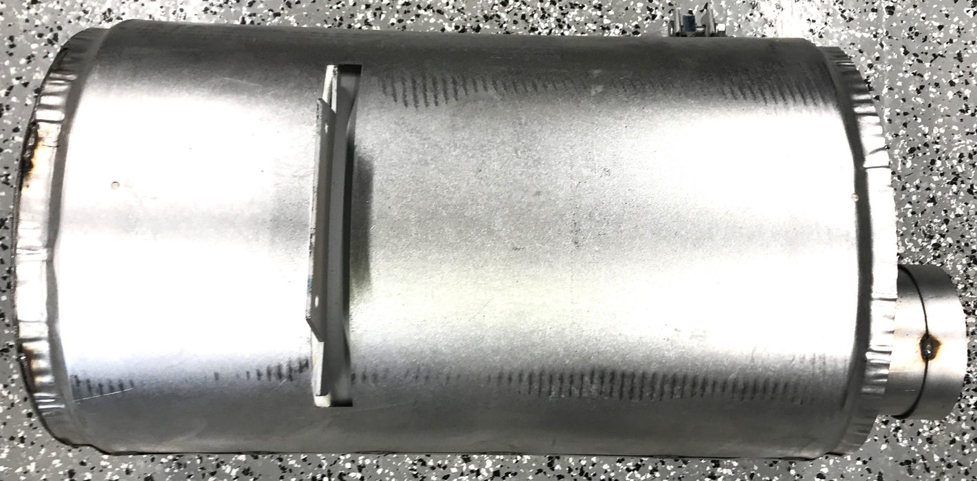 International Stainless Steel Insulated Muffler 3571968C2 NOS