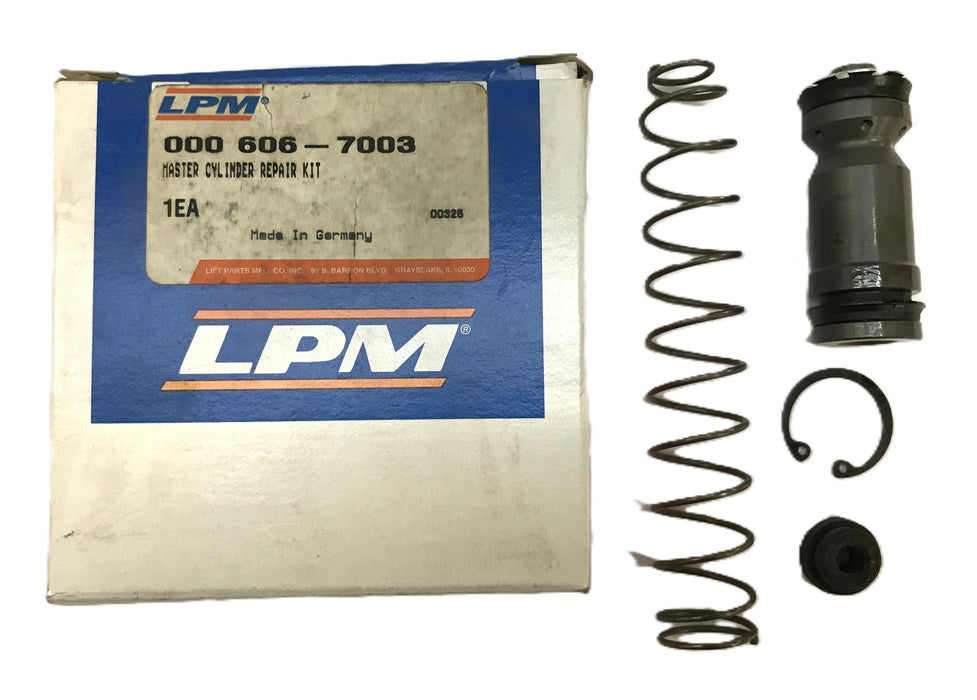 LPM Forklift 4-Piece Master Cylinder Kit 606-7003 NOS