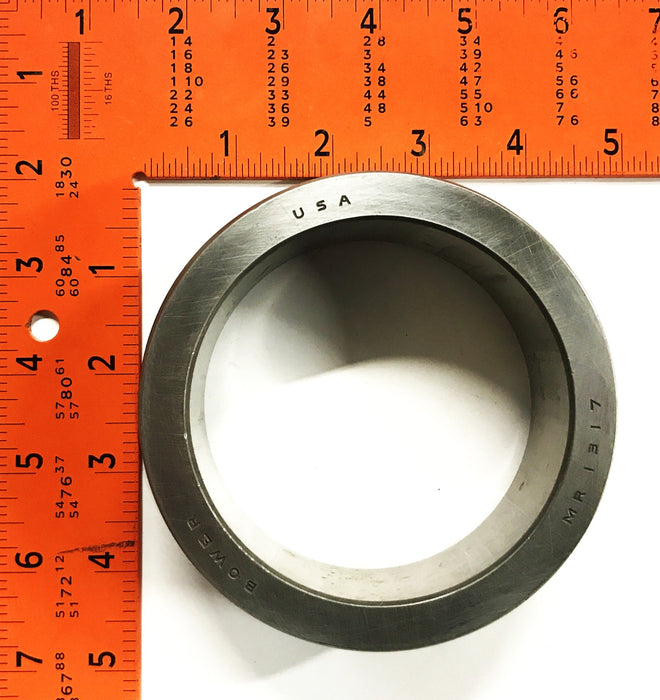 Bower Cylindrical Roller Bearing Flanged Inner Race MR1317 NOS