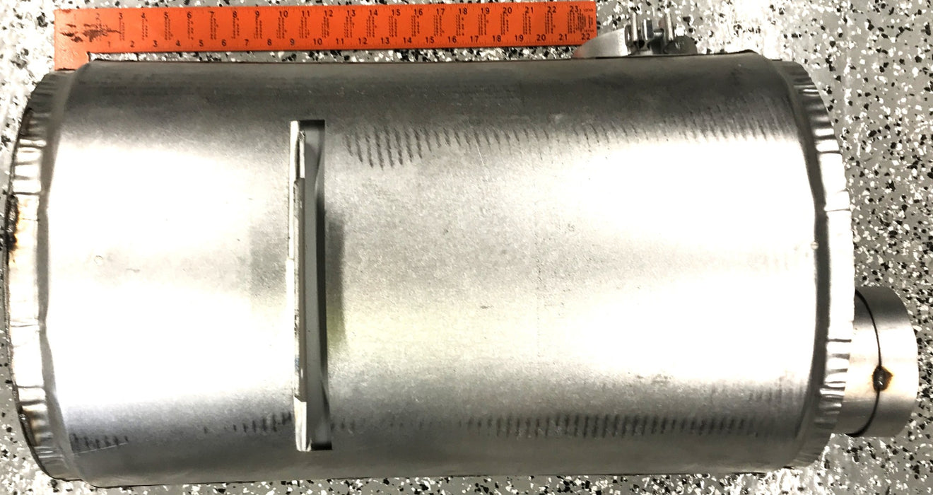 International Stainless Steel Insulated Muffler 3571968C2 NOS