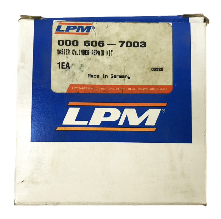 LPM Forklift 4-Piece Master Cylinder Kit 606-7003 NOS