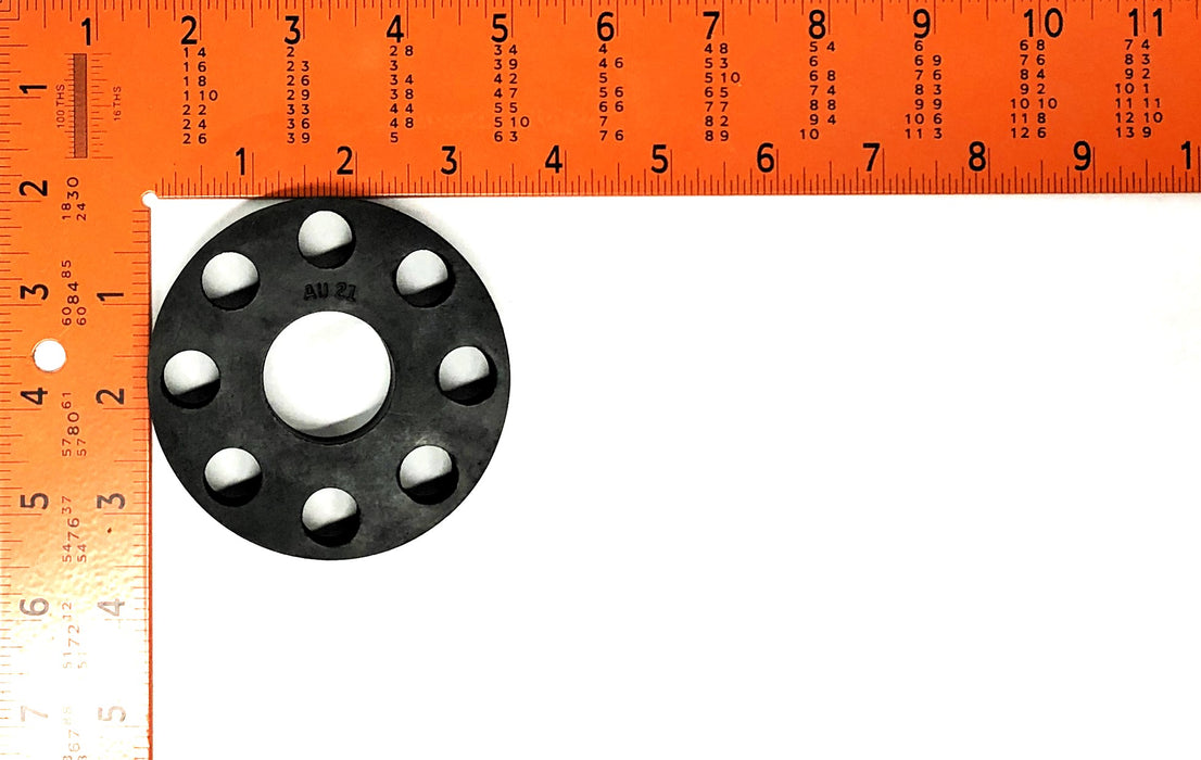 Unbranded Flexible Coupling Disc 3.40 Inch OD 1.23 Inch ID AU21 NOS