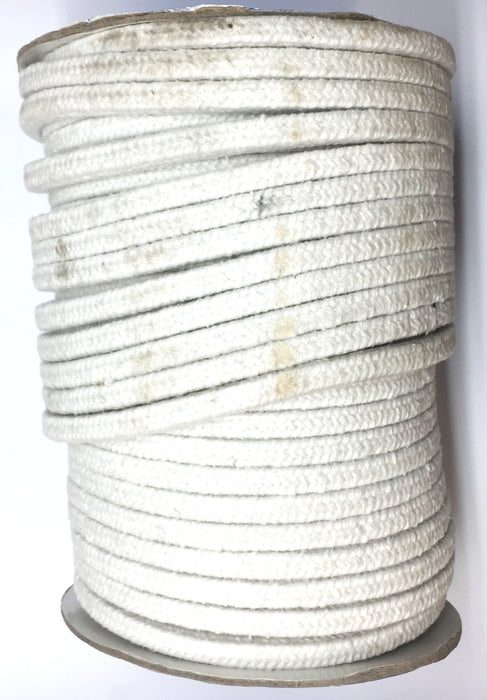 Four States Gasket and Rubber 1/2" x 260' Square Ceramic Rope 5330206086 NOS