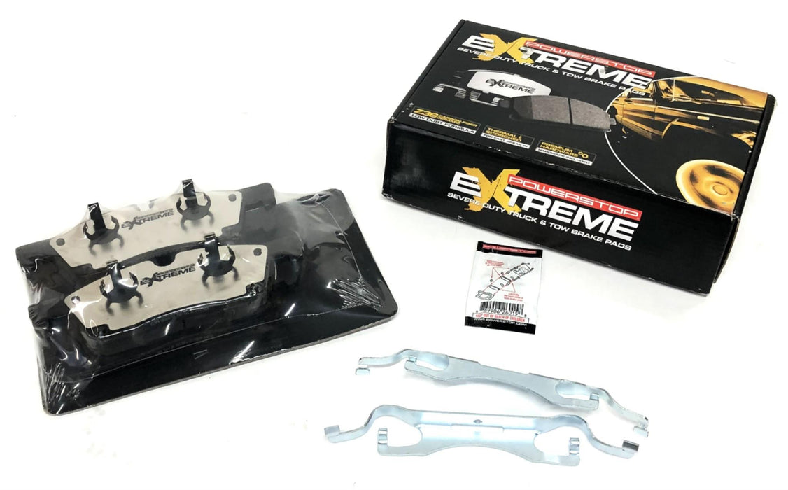 Powerstop Extreme Carbon Fiber Brake Pads Z36-1904 NOS