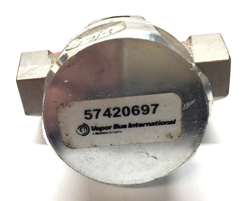 Vapor Bus International Control Valve 57420697 NOS