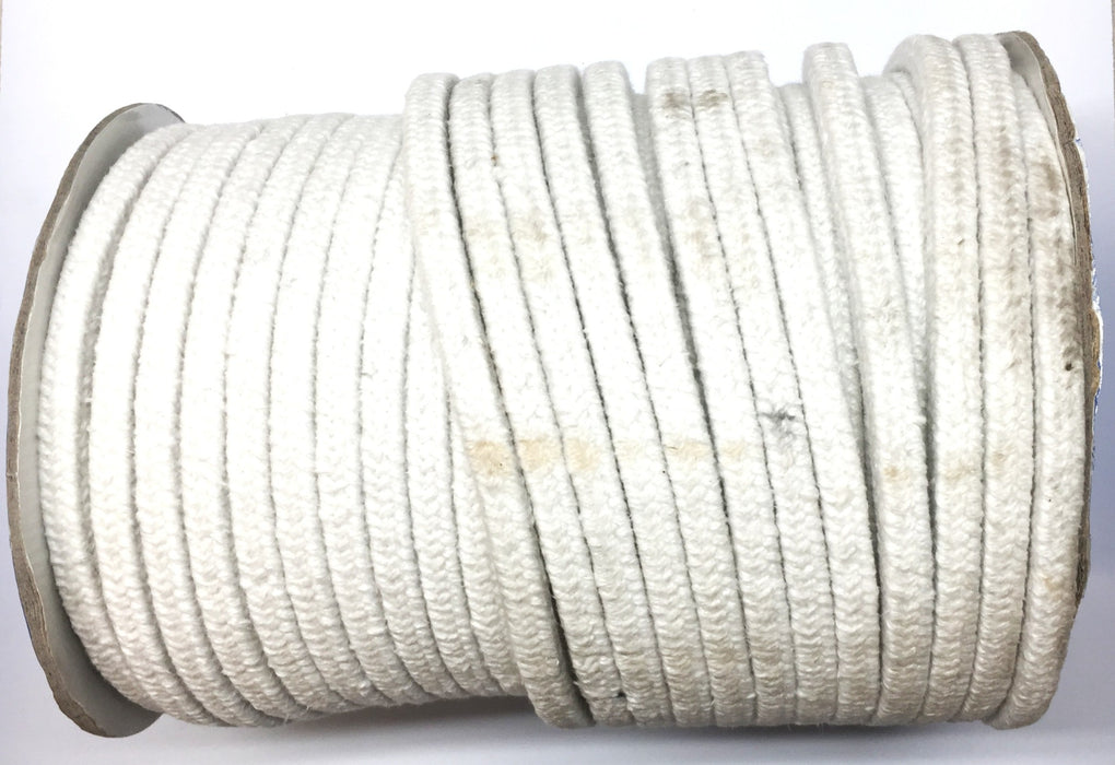 Four States Gasket and Rubber 1/2" x 260' Square Ceramic Rope 5330206086 NOS