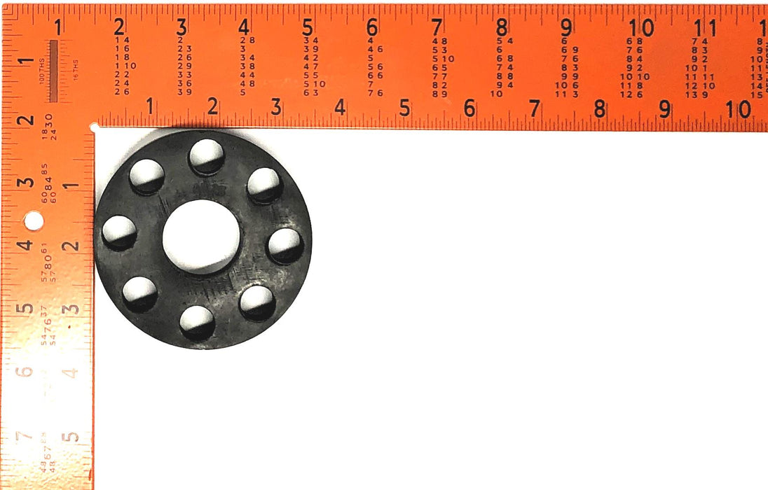 Unbranded Flexible Coupling Disc 3.40 Inch OD 1.23 Inch ID AU25 NOS