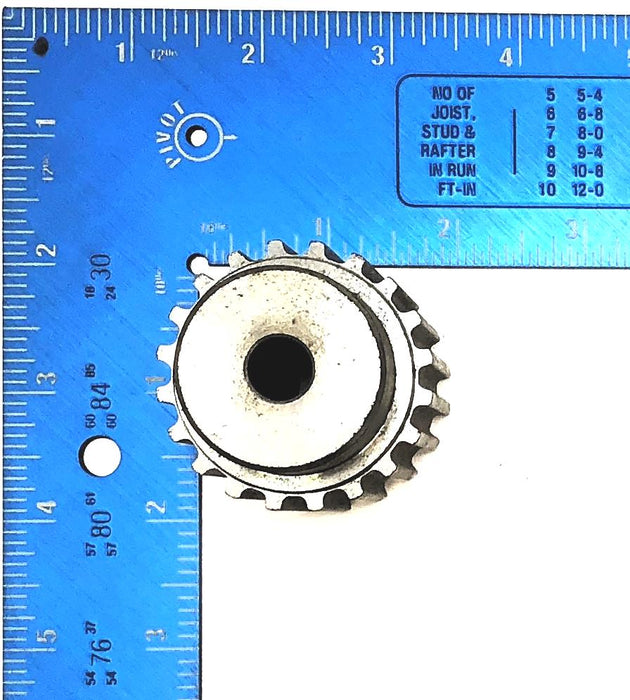 Tsubaki Pulley 20P8M (PT20P8M40BF) USED
