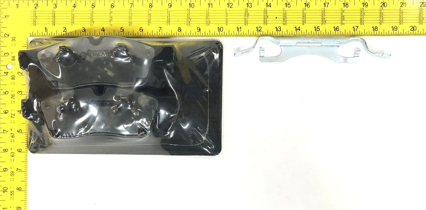 Powerstop Extreme Carbon Fiber Brake Pads Z36-1904 NOS