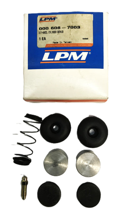 LPM Forklift Wheel Cylinder Repair Kit 608-7003 NOS