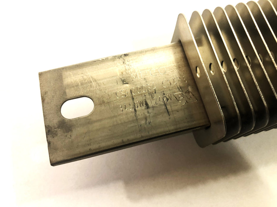 Tempco 3450W 240V C1425 Finned Strip Heater CSF00034 NOS