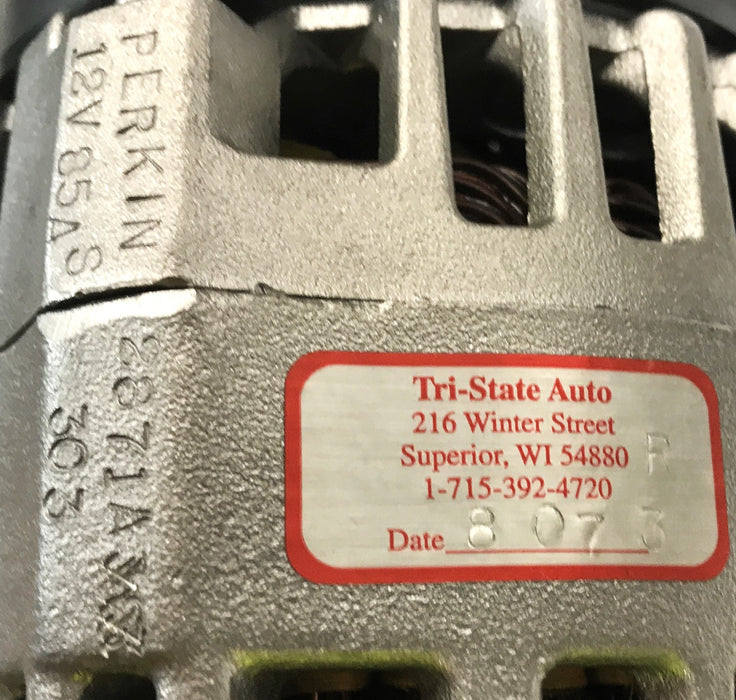 Dixie 12V 85A N MM Alternator A-497 NOS