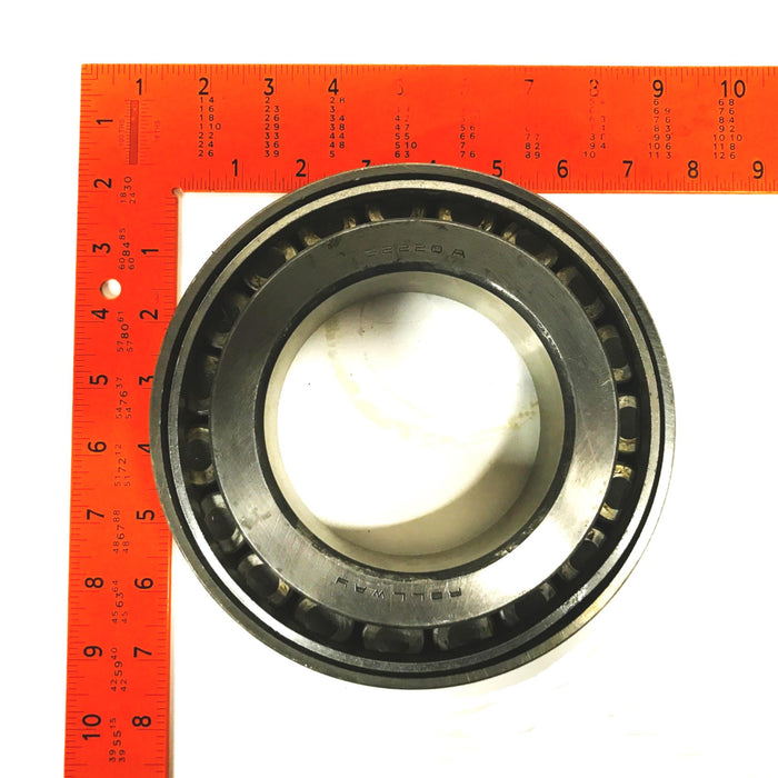 Rollway Tapered Roller Bearing Cone and Cup 32220A NOS