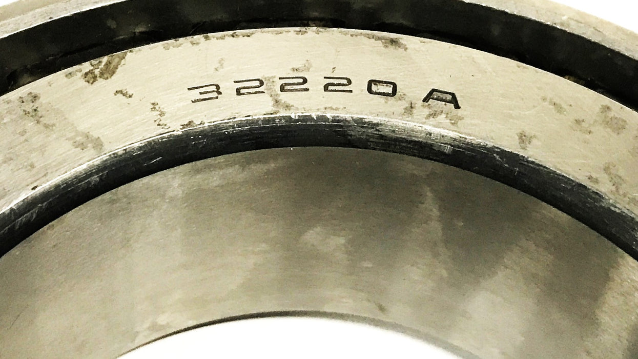 Rollway Tapered Roller Bearing Cone and Cup 32220A NOS