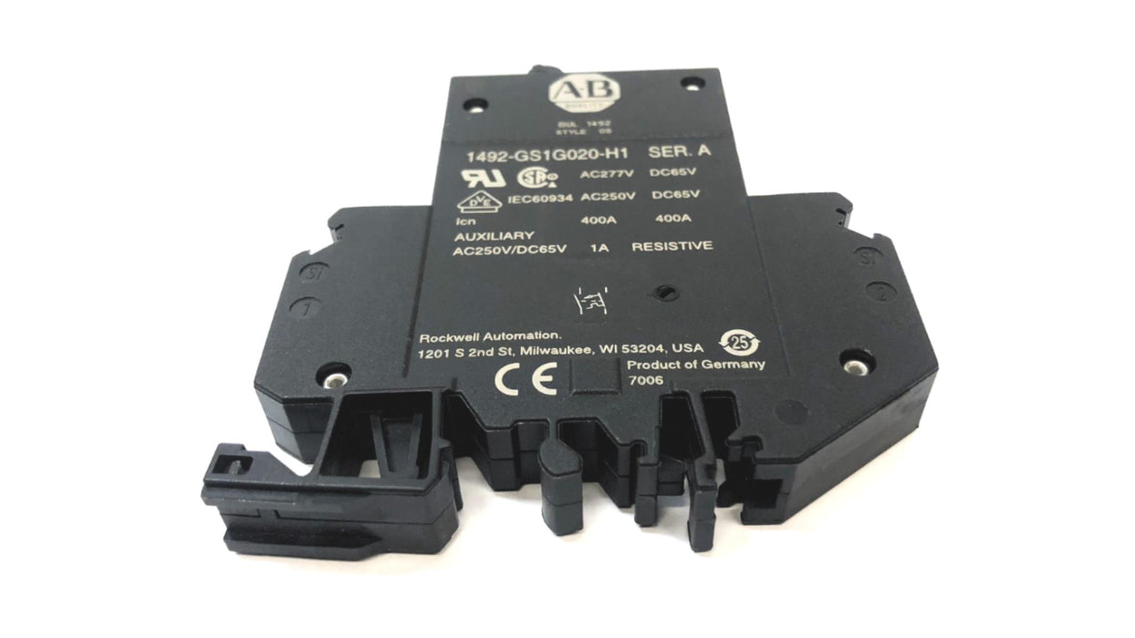Allen-Bradley 2 AMP Series A Circuit Breaker 1492-GS1G020-H1 NOS