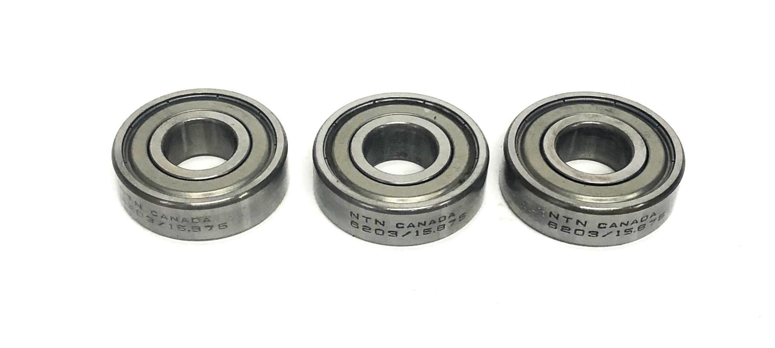 NTN Ball Bearing 6203/15.875 [Lot of 3] NOS