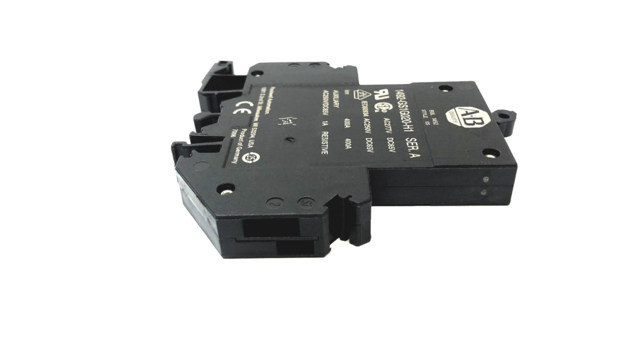 Allen-Bradley 2 AMP Series A Circuit Breaker 1492-GS1G020-H1 NOS